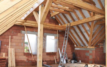 Smithy Bridge attic trusses