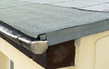 Smithy Bridge flat garage roofing repairs