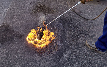 Smithy Bridge flat roofing repairs