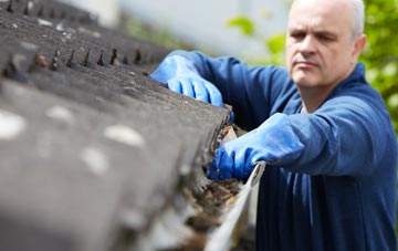 cleaning and inspecting Smithy Bridge roofs