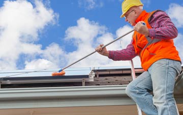 Smithy Bridge soft wash roof cleaning