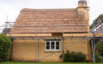Smithy Bridge thatch roofing costs